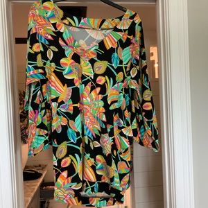 Trina Turk cover up tunic